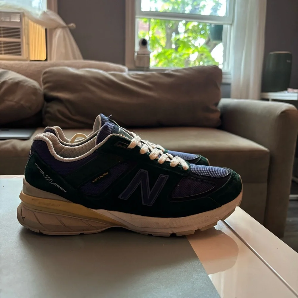 New Balance Aime Leon Dore 990v5 - Picture 2 of 7